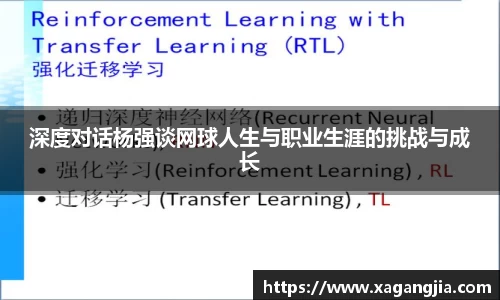 深度对话杨强谈网球人生与职业生涯的挑战与成长