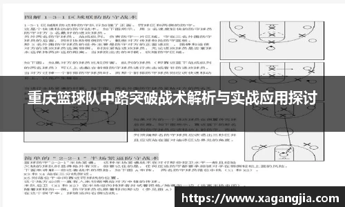 重庆篮球队中路突破战术解析与实战应用探讨