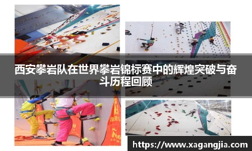 西安攀岩队在世界攀岩锦标赛中的辉煌突破与奋斗历程回顾